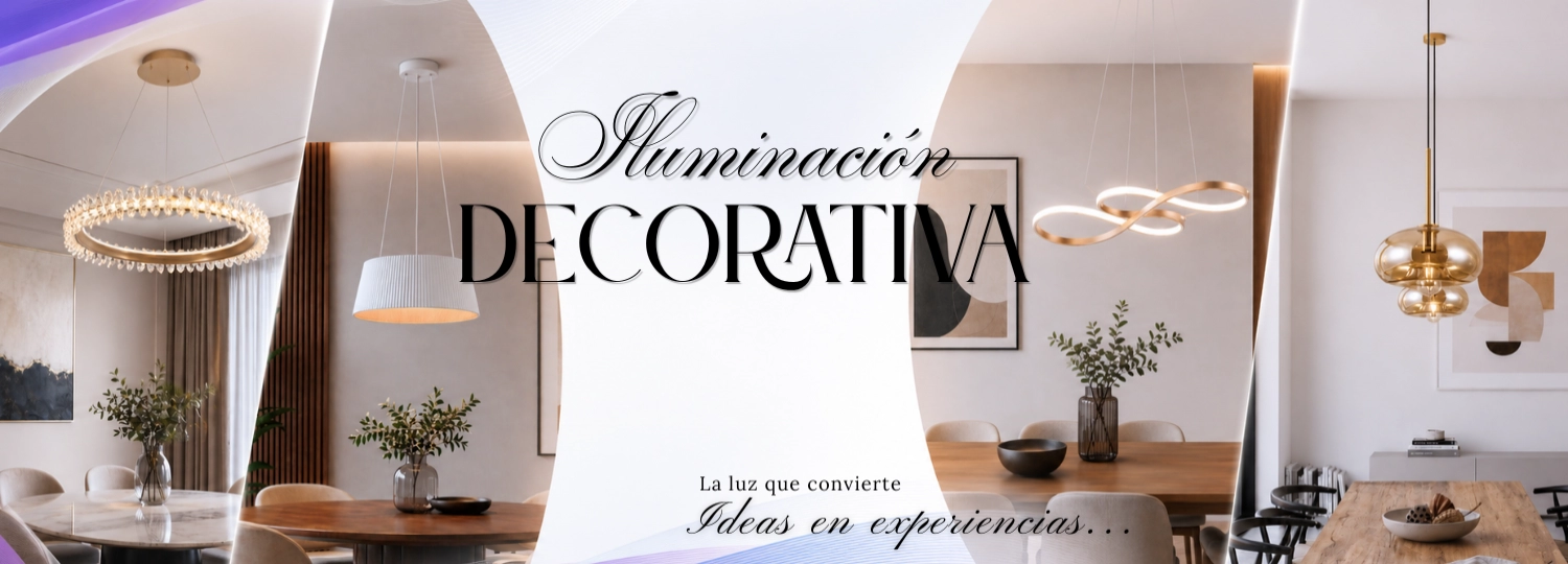 ILUMINACION DECORATIVA