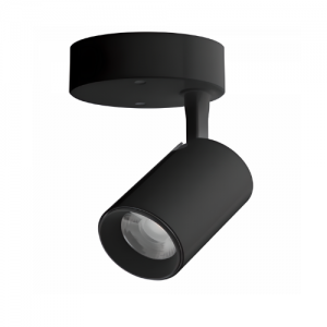 Spot De Sobreponer 7w Dirigible Color Negro TECNOLITE