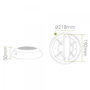 Bala Led Sumergible 18W Ecolite
