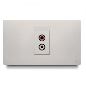 Toma de audio simple tipo RCA veto