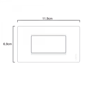 Conector Cable TV Coaxial Veto