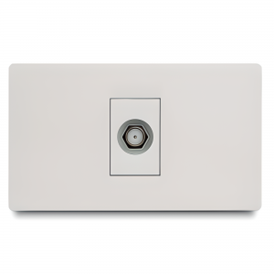 Conector Cable TV Coaxial Veto