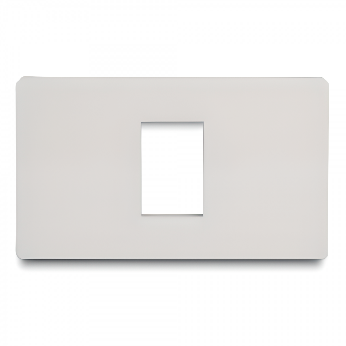 Placa de 1 Hueco Veto