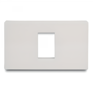 Placa de 1 Hueco Veto