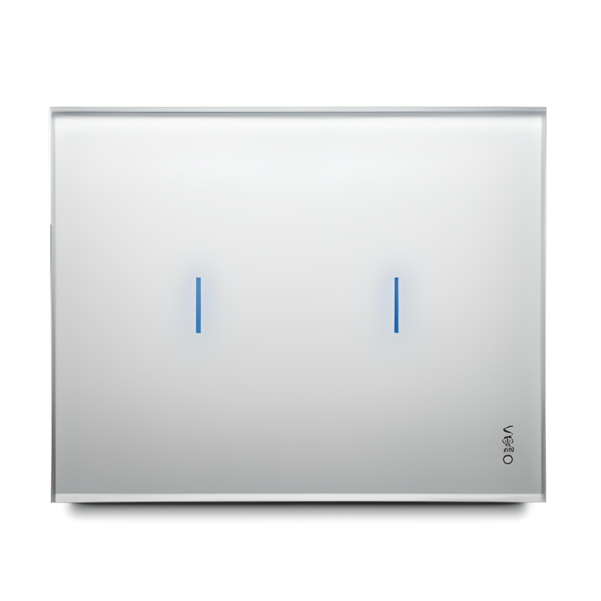 Interruptor Doble smart Plura blanco