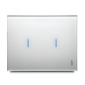 Interruptor Doble smart Plura blanco