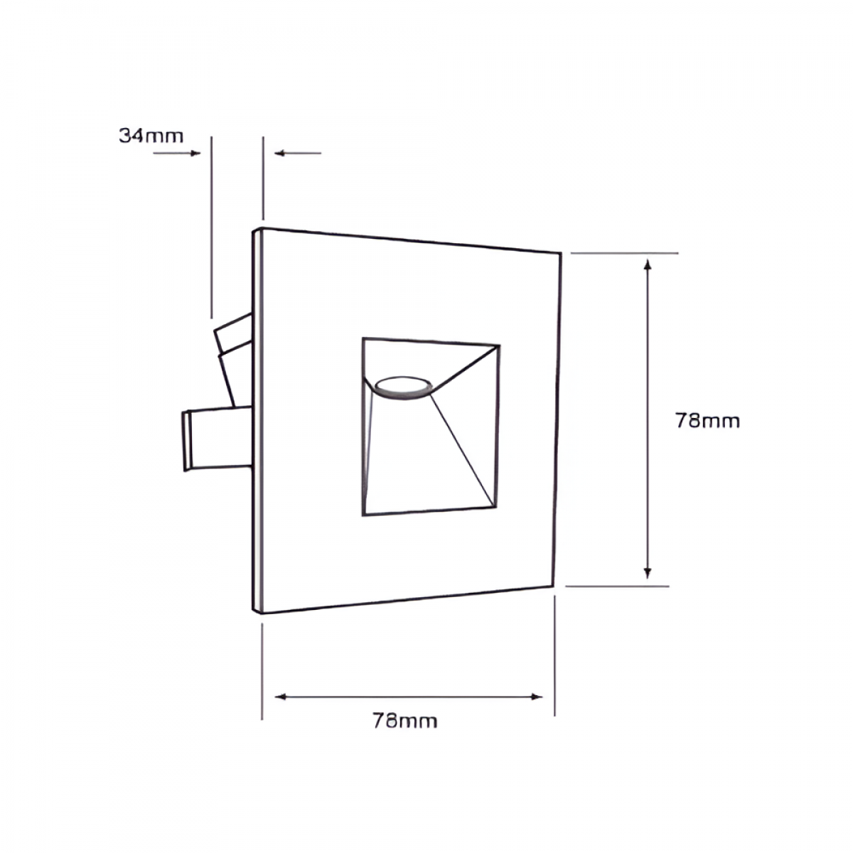 Luminario De Interior CYRANO 3W