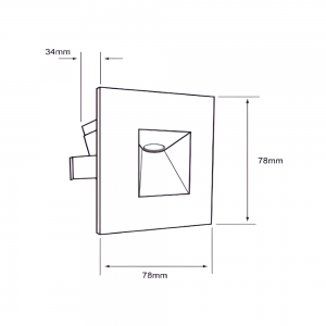 Luminario De Interior CYRANO 3W