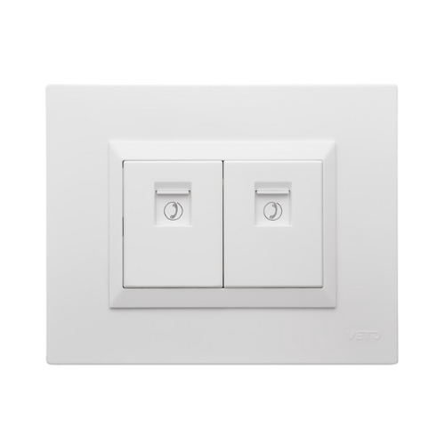 Jack Telefónico RJ25 Doble veto