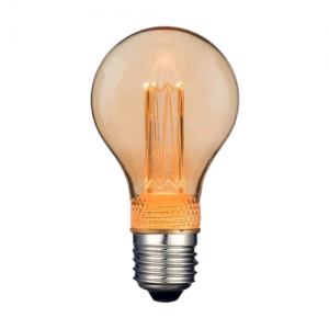 Lampara Led Vintage 2.3W ADHAFERA ambar