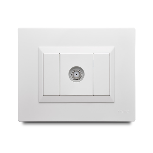 COAXIAL SIMPLE BLANCO PLURA