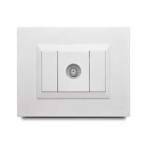 COAXIAL SIMPLE BLANCO PLURA