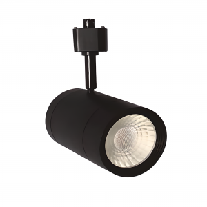 Lámpara de interior Spot LED para riel 22 W Negro Tecnolite