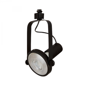 Lámpara Spot de Riel Dirigible 90 W Negro Tecnolite