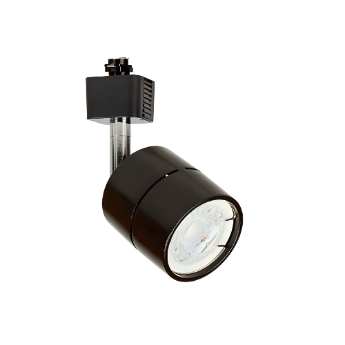 Lámpara Spot de Riel Dirigible Bellagio I En Negro Tecnolite