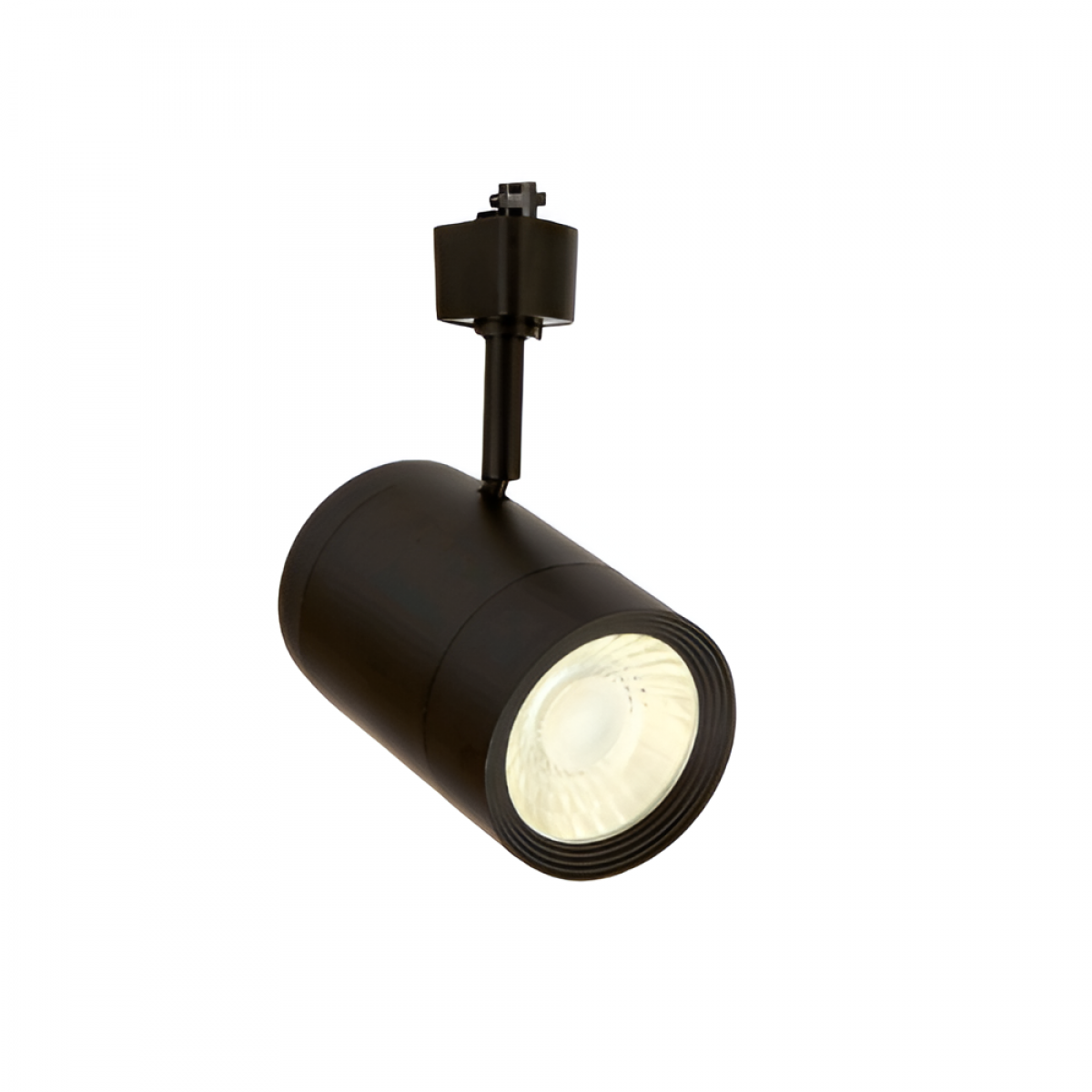 Lámpara Spot de Riel LED Dirigible 14.5 W En Negro Tecnolite