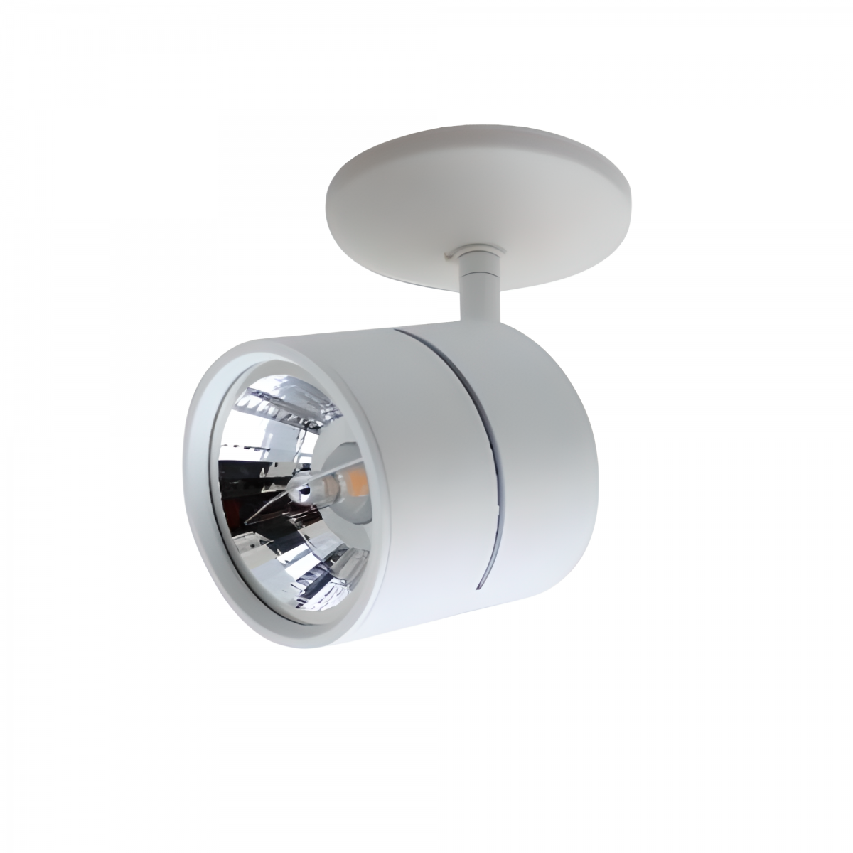 Lámpara Spot de Sobreponer Dirigible AVOIR I En Blanco Tecnolite