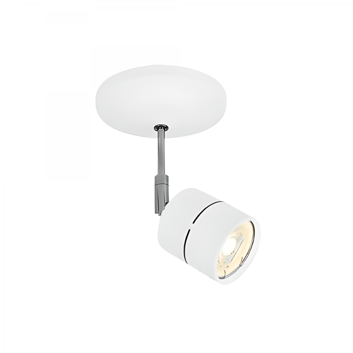 Spot Sobreponer Para GU10 Blanco TECNOLITE