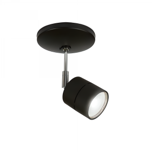 Spot Sobreponer Para GU10 Negro TECNOLITE