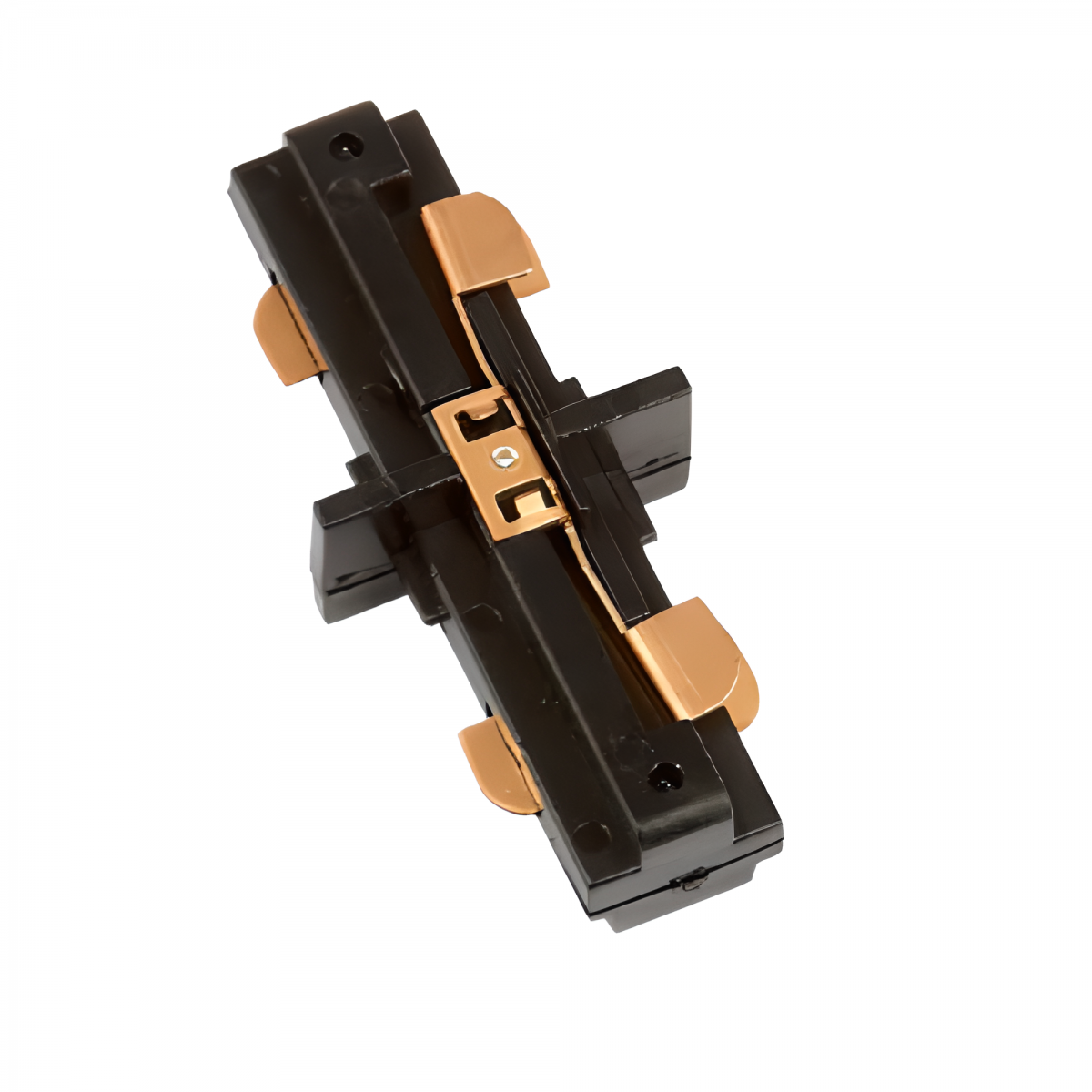 Conector Recto para Riel de Spot color negro Tecnolite