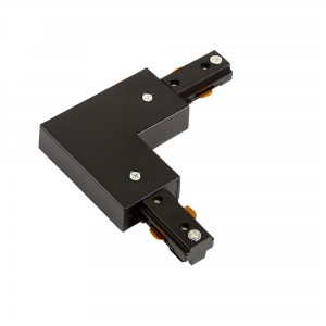 Union En L Negra 3 Vias TECNOLITE