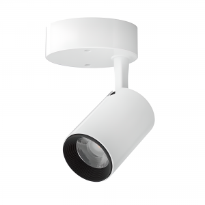 Lámpara de Sobreponer Dirigible color blanco tecnolite