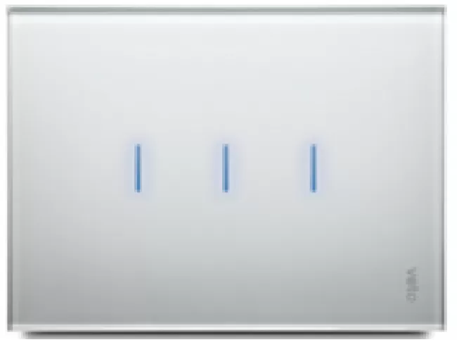 Interruptor Inteligente Triple Conmutable Plura Smart Blanca VETO