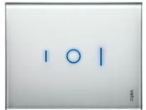 Dimmer Sencillo Smart Plura Blanco VETO