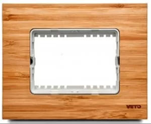 Placa 3H Madera Bambu Plura VETO