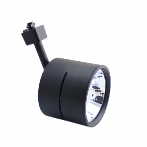 Lámpara de Riel Dirigible AVOIR Color Negro tecnolite