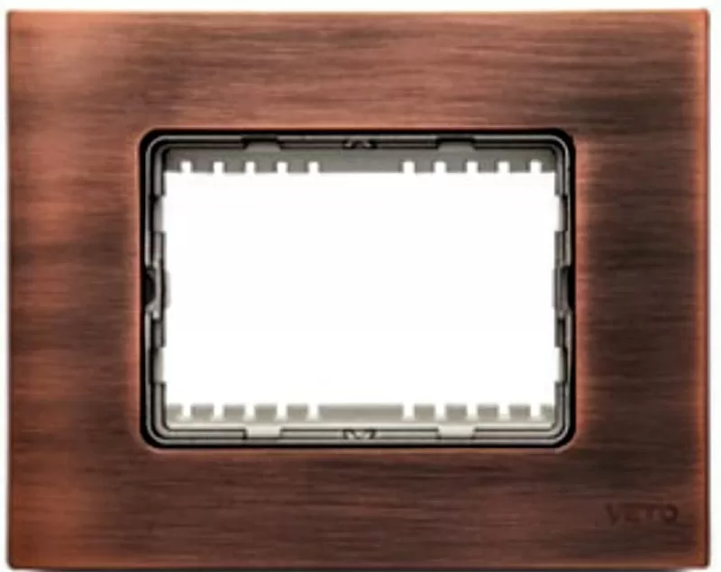 Placa 3H Inoxidable Cobre Plura VETO