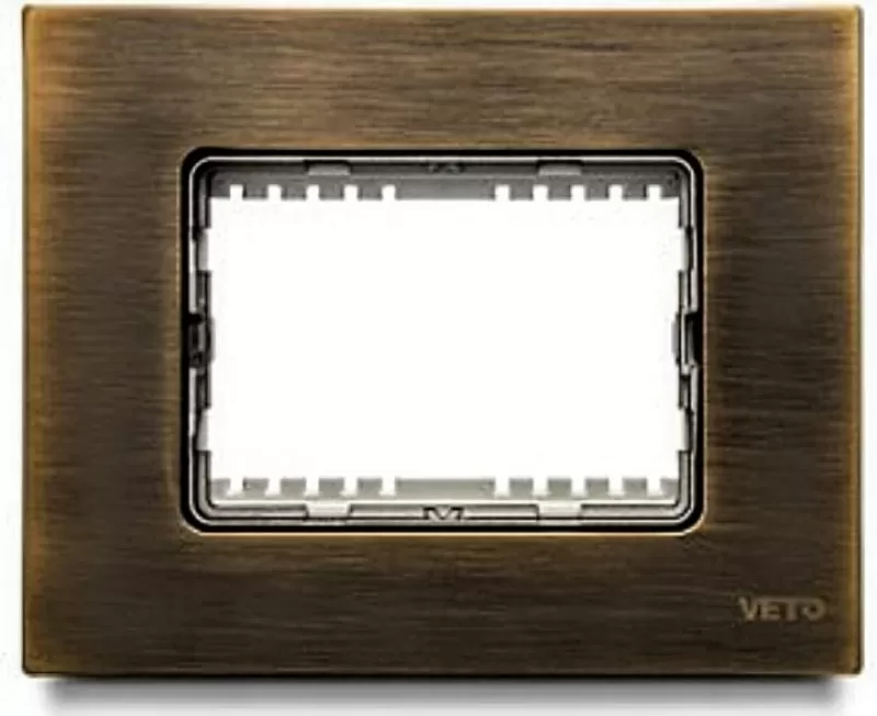 Placa 3H Inox Bronce Plura