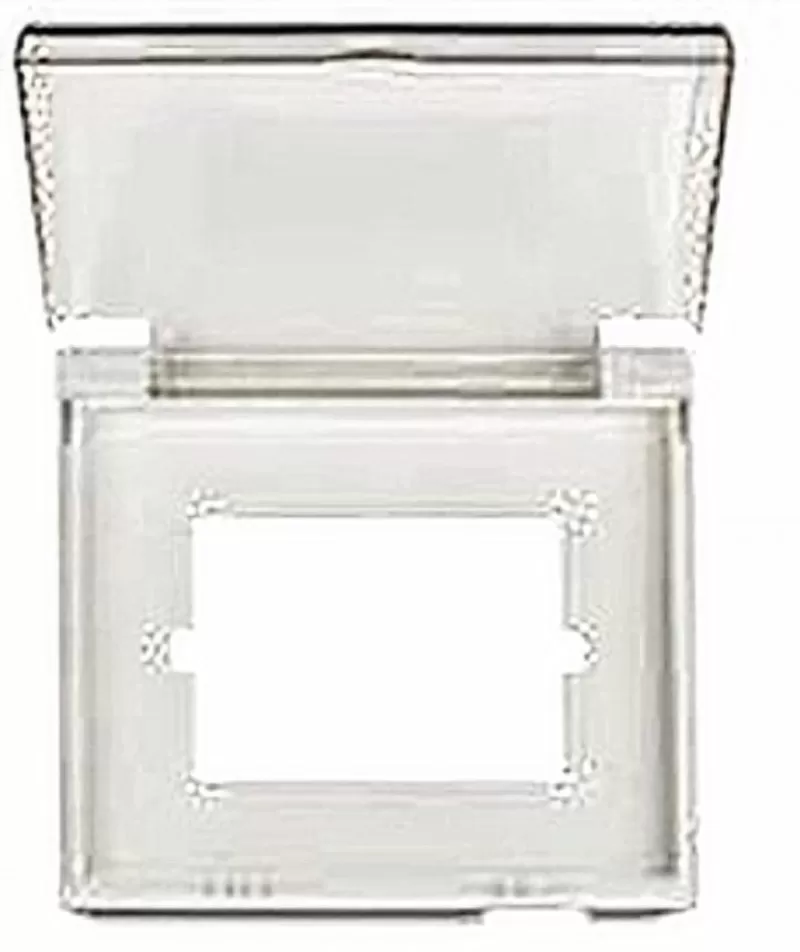 Tapa De Exterior Plura Clear Policarbonato VETO