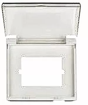 Tapa De Exterior Plura Clear Policarbonato VETO