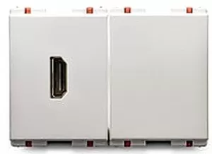 Toma HDMI Blanco Plura vETO