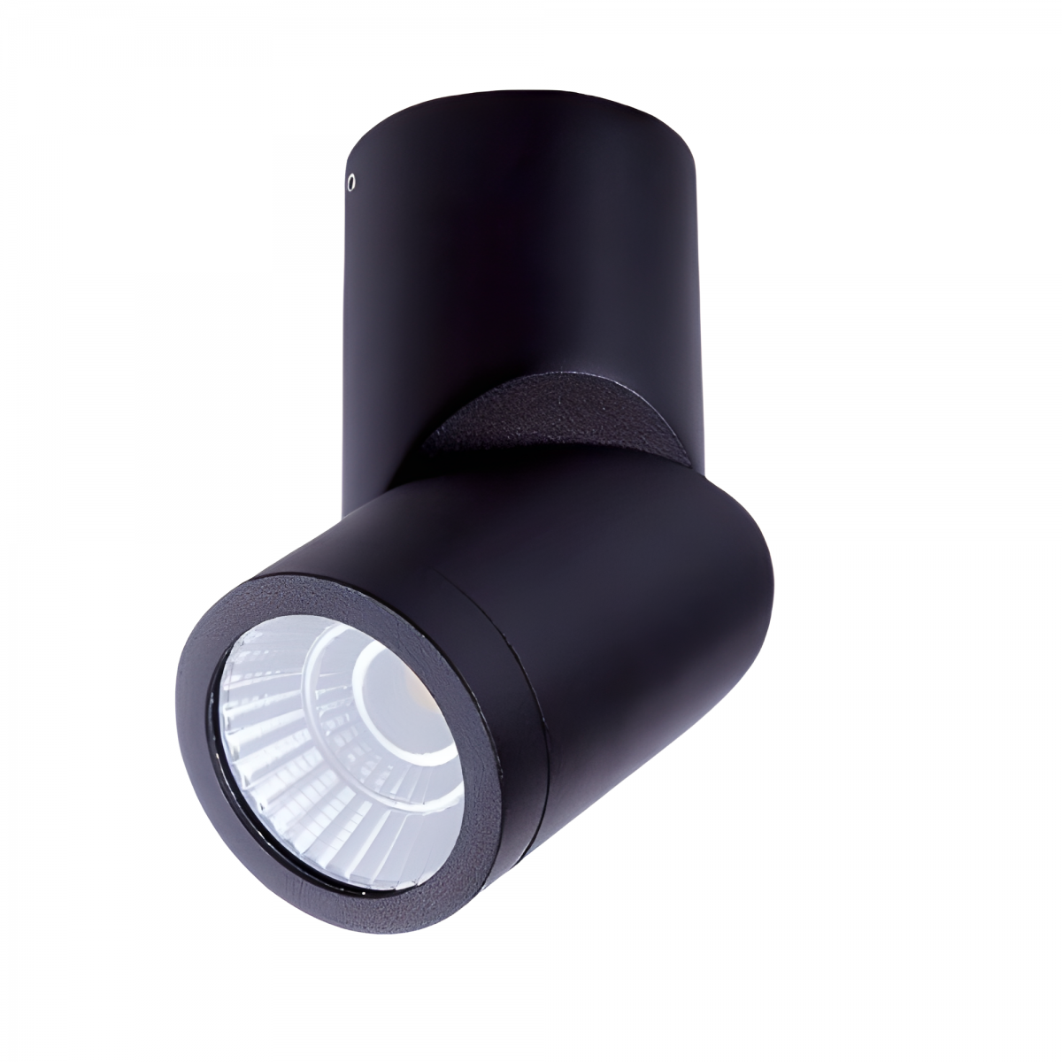 Spot Sobreponer Led 6.5W Dirigible 3000K Negro 100-240V TECNOLITE