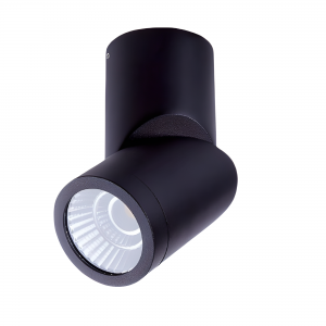 Spot Sobreponer Led 6.5W Dirigible 3000K Negro 100-240V TECNOLITE