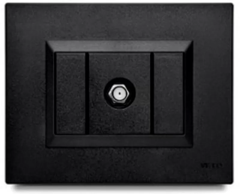 Coaxial Simple Negro Plura VETO