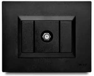 Coaxial Simple Negro Plura VETO