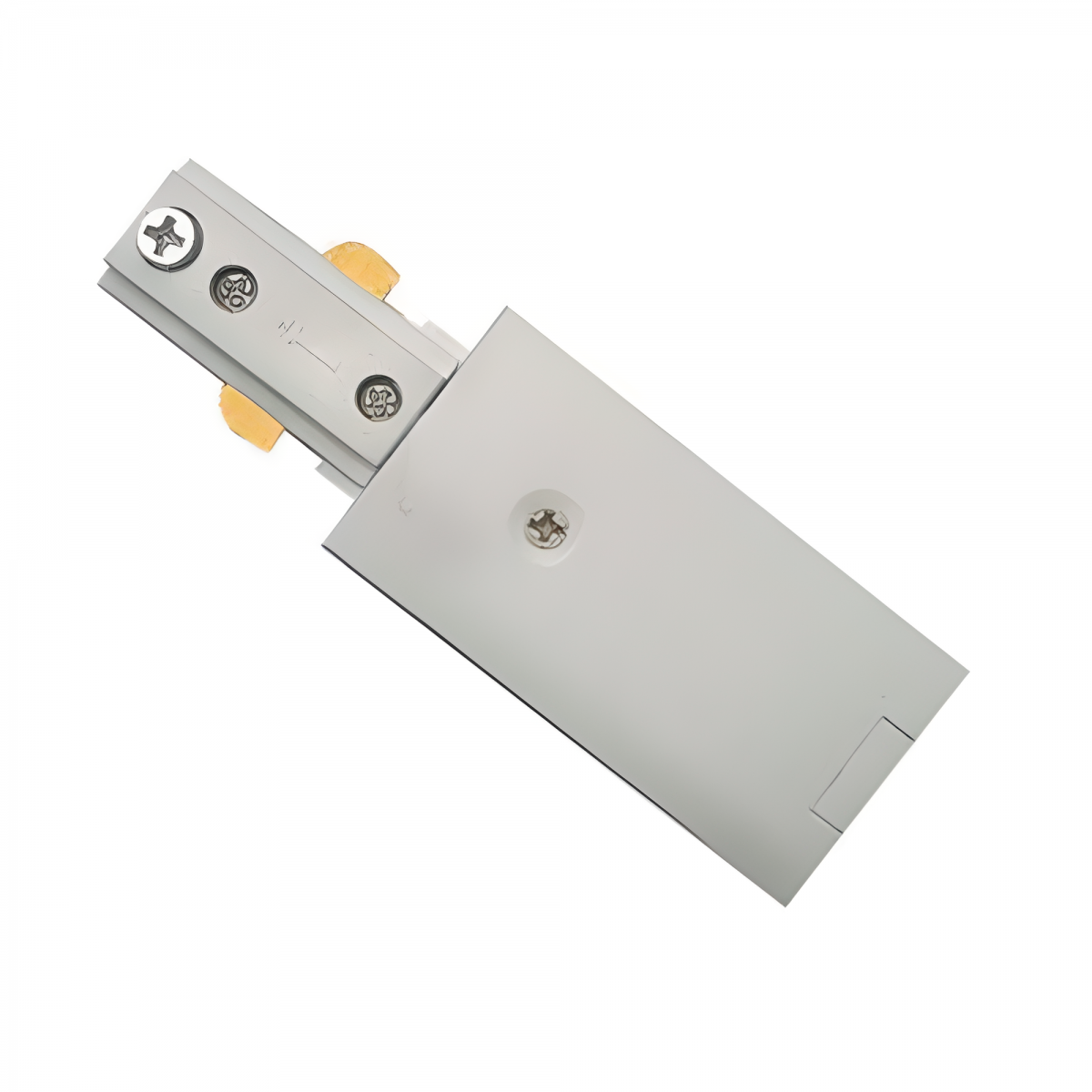 Terminal Plástico Del Carril De Tres Líneas De Cobre Sicolux