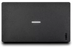 Interruptor Smart Sencillo Premium Black VETO