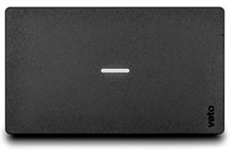 Conmutador Inteligente Sencillo VETO