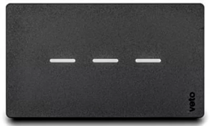 Conmutador Triple Black premium VETO