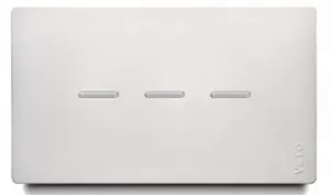 Interruptor Triple inteligente White VETO