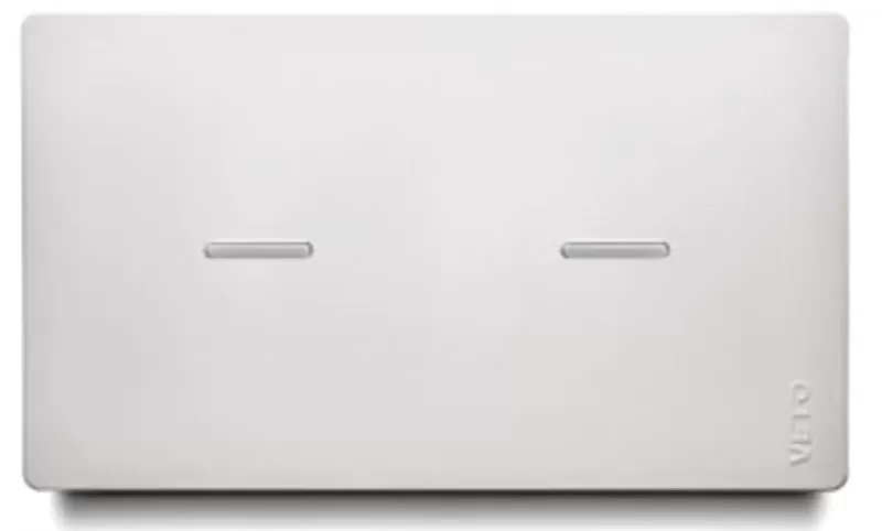 Conmutador Doble Inteligente White prmium VETO
