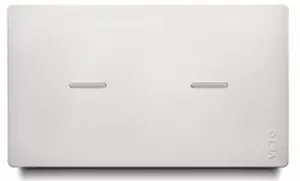 Conmutador Doble Inteligente White prmium VETO