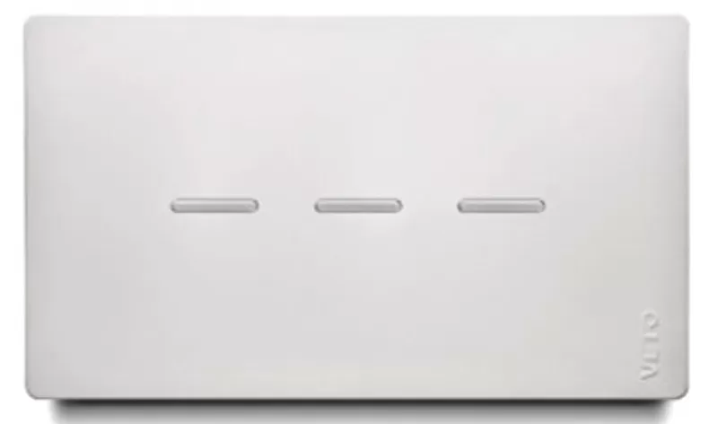 Conmutador Triple Inteligente White premium VETO