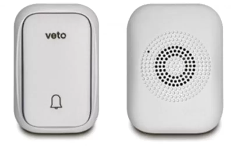 Timbre Dindon VETO Blanco