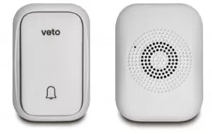 Timbre Dindon VETO Blanco