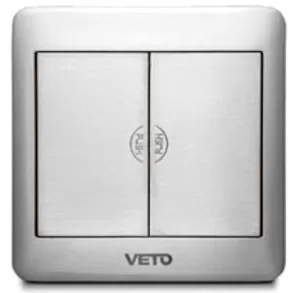 SOCKET PISO 6H PLATEADO